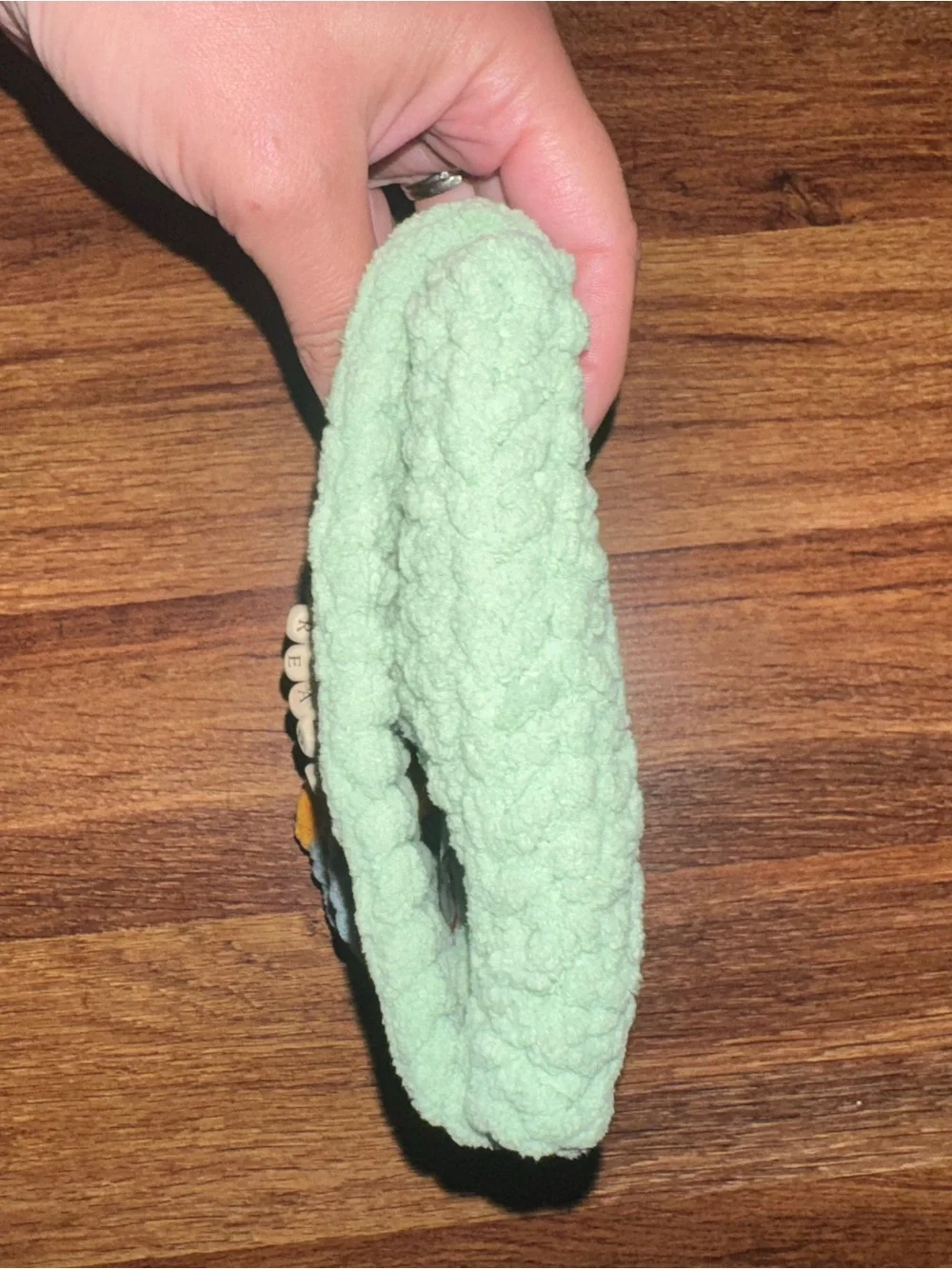 Chunky Mint Green Kindle Sleeve